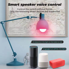 Tuya Smart Wifi 10W RGB E27 Bulb 1000lm