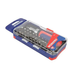 WORKPRO 38 Piece Ratchet Screwdriver Set #WP200517