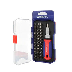 WORKPRO 38 Piece Ratchet Screwdriver Set #WP200517