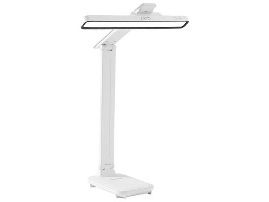XO 2-in-1 Rechargeable LED Desk Lamp with Phone Holder #OZ07