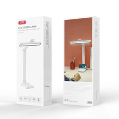 XO 2-in-1 Rechargeable LED Desk Lamp with Phone Holder #OZ07