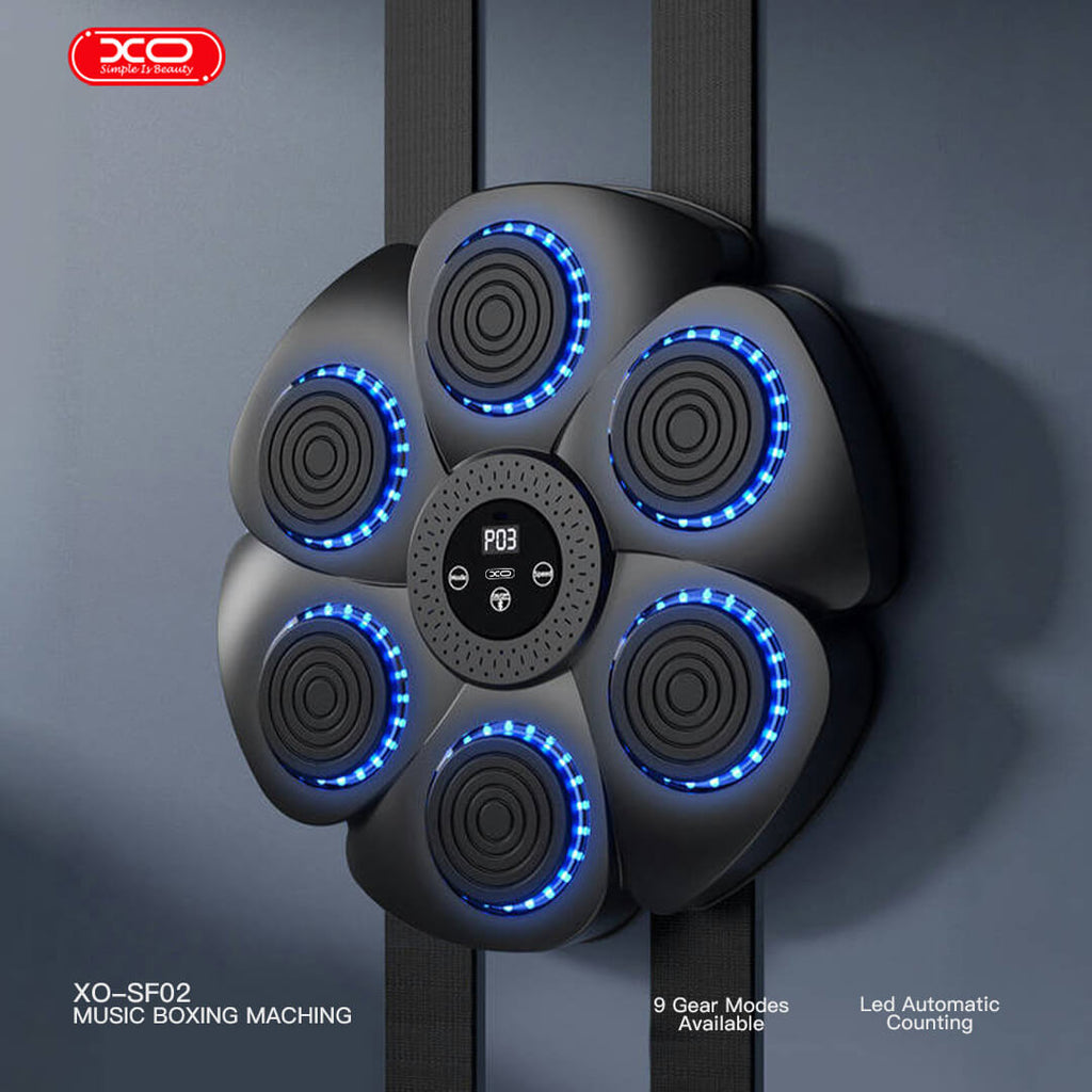 XO Music Boxing Machine #SF02 – view 3