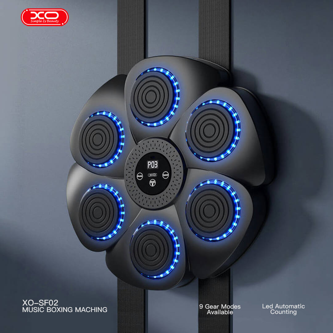XO Music Boxing Machine #SF02 – view 3
