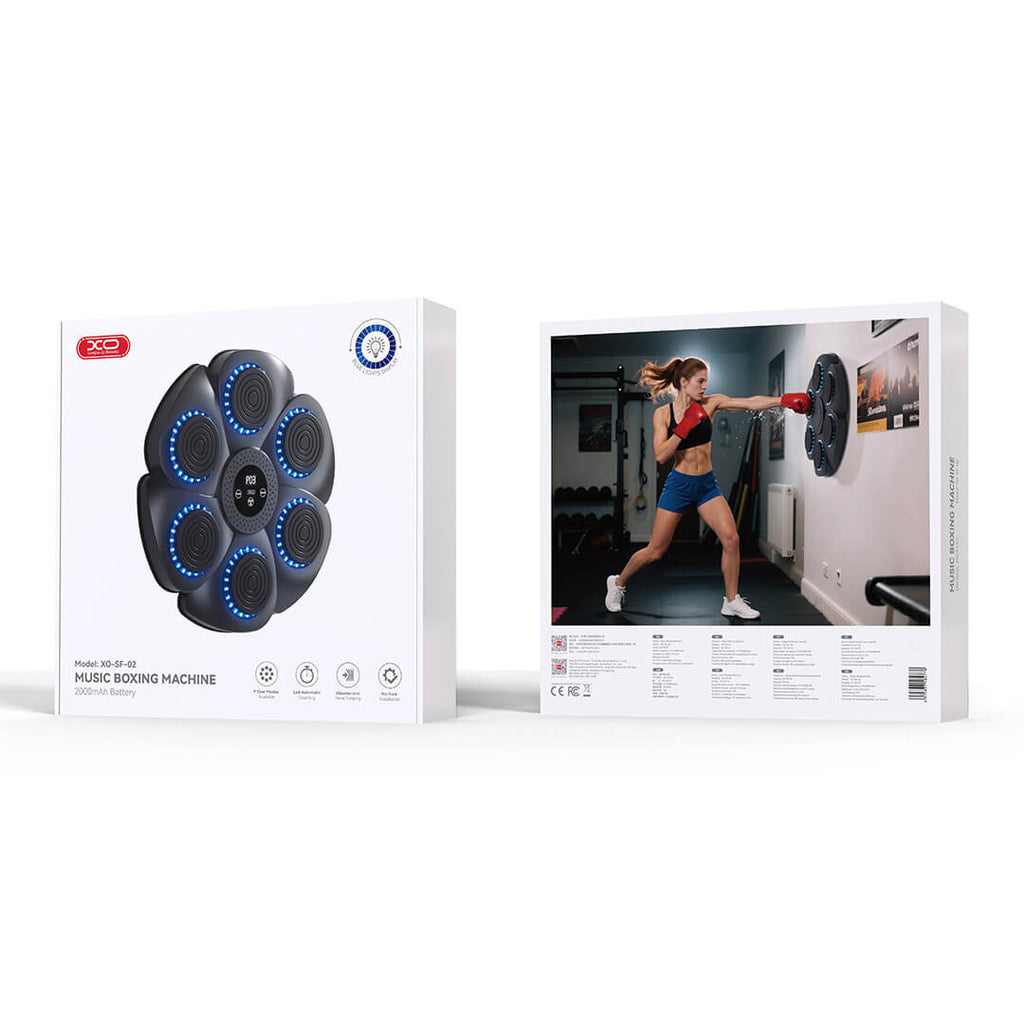 XO Music Boxing Machine #SF02 – view 4