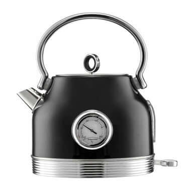 XO Stainless Steel Retro Electric Kettle #CF6