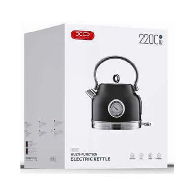 XO Stainless Steel Retro Electric Kettle #CF6