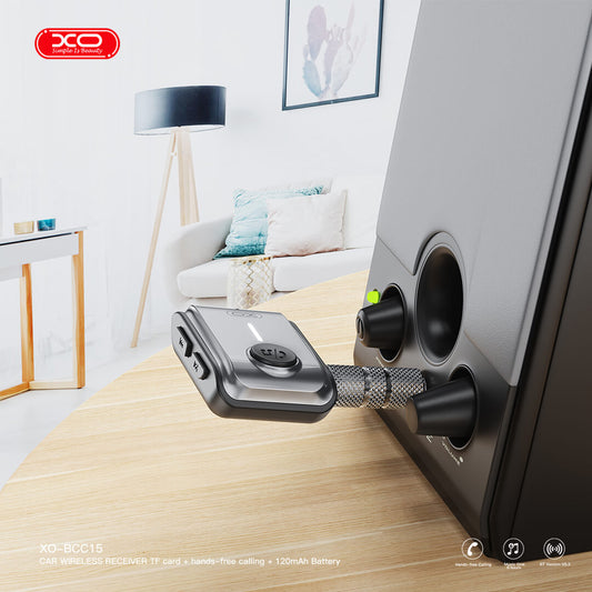 XO Bluetooth Car Wireless Receiver #BCC15
