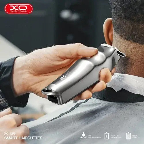 XO Rechargeable IPX6 Smart Haircutter #CF9 - Buyrouth