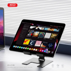 XO Foldable Metal Tablet & Laptop Stand #C136