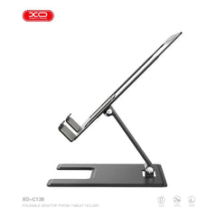 XO Foldable Metal Tablet & Laptop Stand #C136
