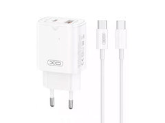 XO 30W Dual Input Type C to Type C Charger Set #L130