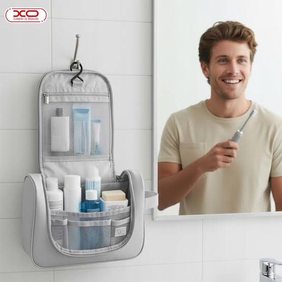 XO Waterproof Hanging Toiletry Bag #CB07