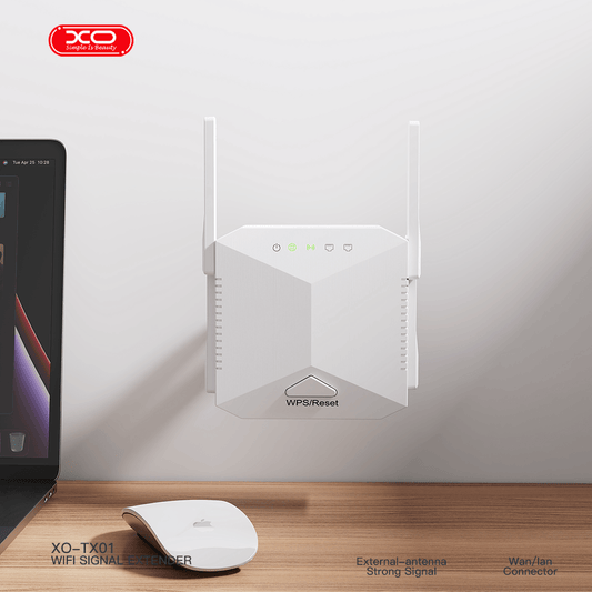 XO Dual Band WiFi Signal Extender #TX01