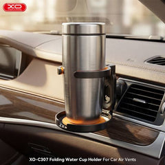 XO Foldable Car Vent Cup Holder #C307