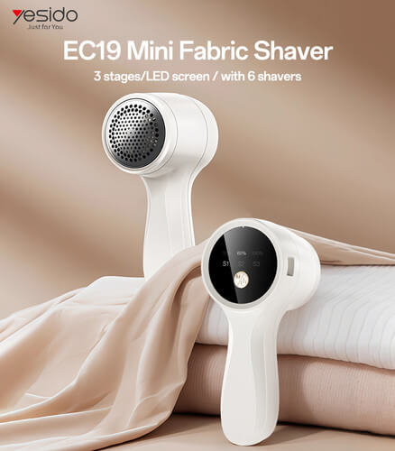 Yesido Electric 3 Speed Fabric Lint Remover #EC19 – view 3
