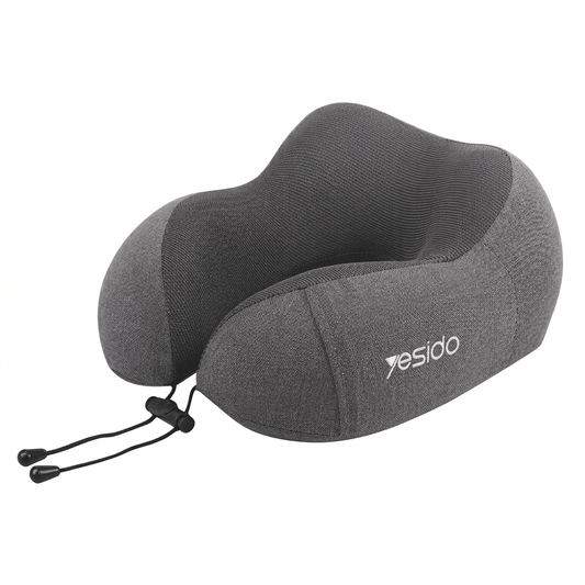Yesido Ergonomic Travel Memory Foam Neck Pillow #MG17