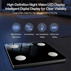 Yesido Smart Body Fat Scale #MG42