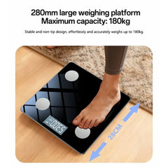 Yesido Smart Body Fat Scale #MG42