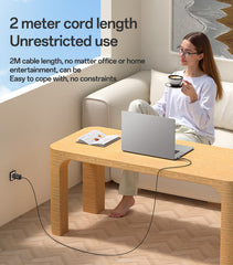 Yesido 240W Type-C To Type-C & MagSafe 3 Charging Cable #CA197