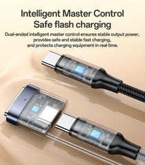 Yesido 240W Type-C To Type-C & MagSafe 3 Charging Cable #CA197