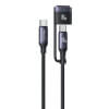 Yesido 240W Type-C To Type-C & MagSafe 3 Charging Cable #CA197