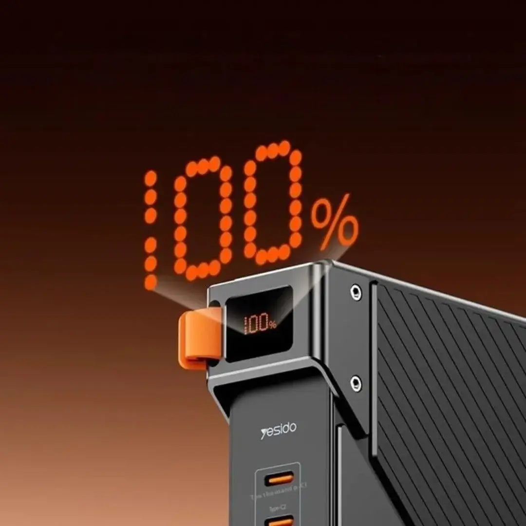 Yesido 65W High Capacity 20,000mAh Power Bank #YP76 – view 5
