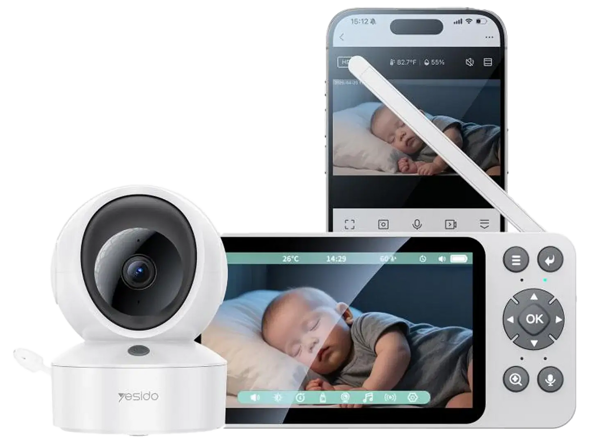 Yesido Smart Baby Monitor with 5" Screen #KM28