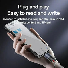 Yesido Lightning to TF Card Reader #GS38