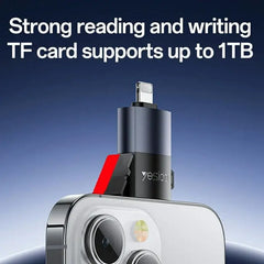 Yesido Lightning to TF Card Reader #GS38