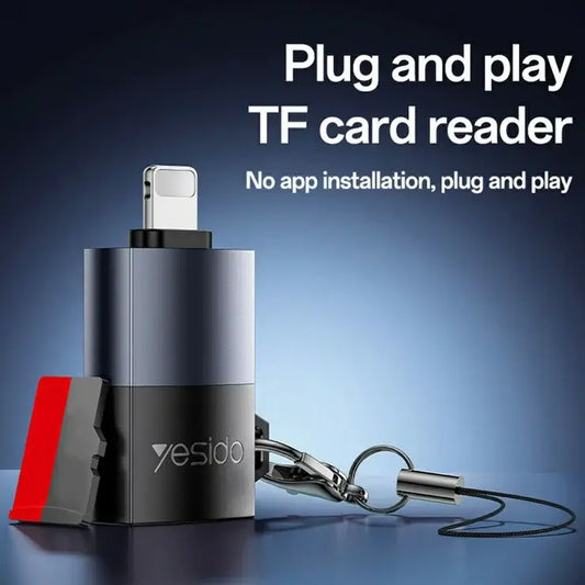 Yesido Lightning to TF Card Reader #GS38