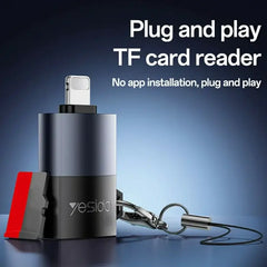 Yesido Lightning to TF Card Reader #GS38