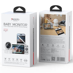 Yesido Smart Baby Monitor with 5" Screen #KM28