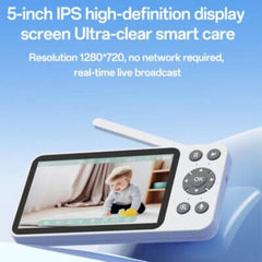 Yesido Smart Baby Monitor with 5" Screen #KM28