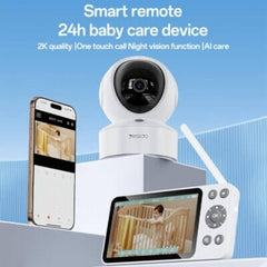 Yesido Smart Baby Monitor with 5" Screen #KM28