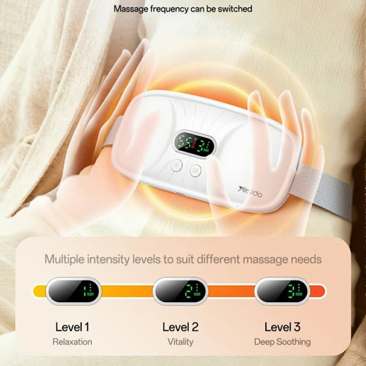 Yesido Menstrual Heating Pad with Vibration Massage #MG28