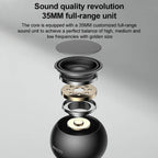 Yesido Aluminum Alloy Wireless Mini Speaker #YSW33 – view 2
