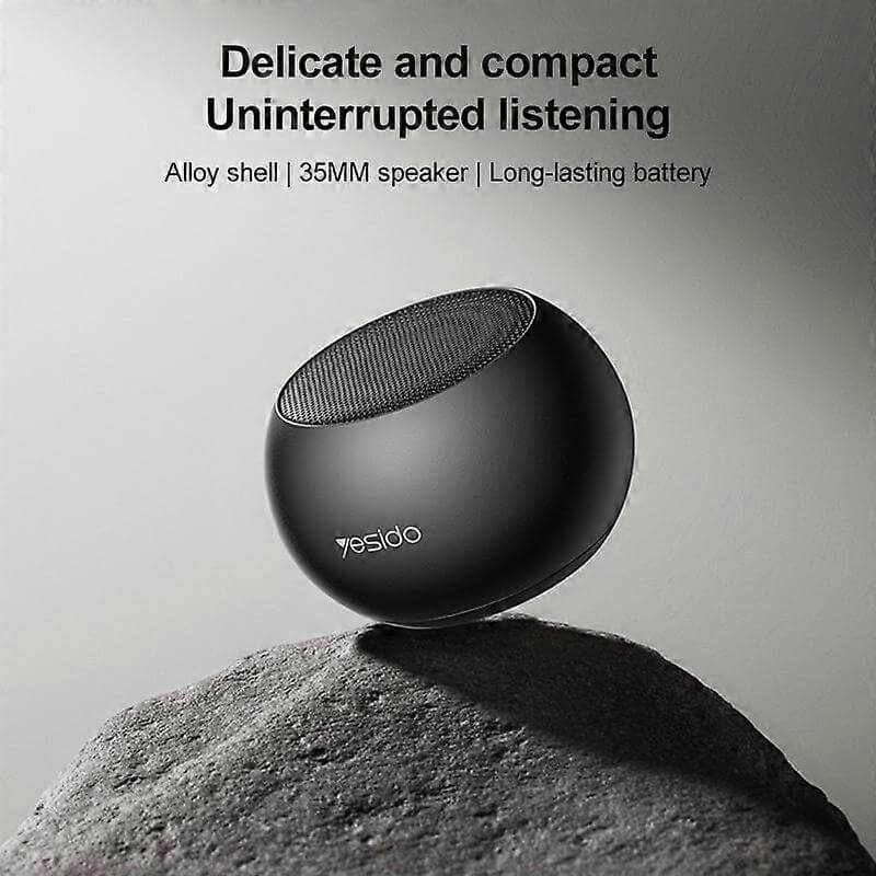 Yesido Aluminum Alloy Wireless Mini Speaker #YSW33 – view 7