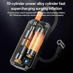 Yesido 150PSI Cordless Tire Inflator #VC12