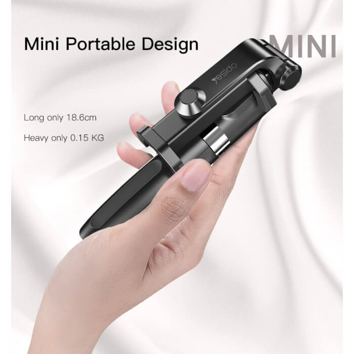 Yesido Telescopic Selfie Stick #SF11 – view 4