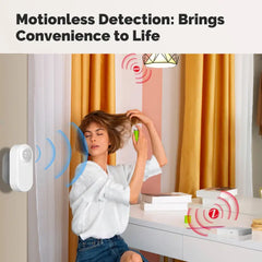 MOES ZigBee Human Presence & PIR Motion Sensor
