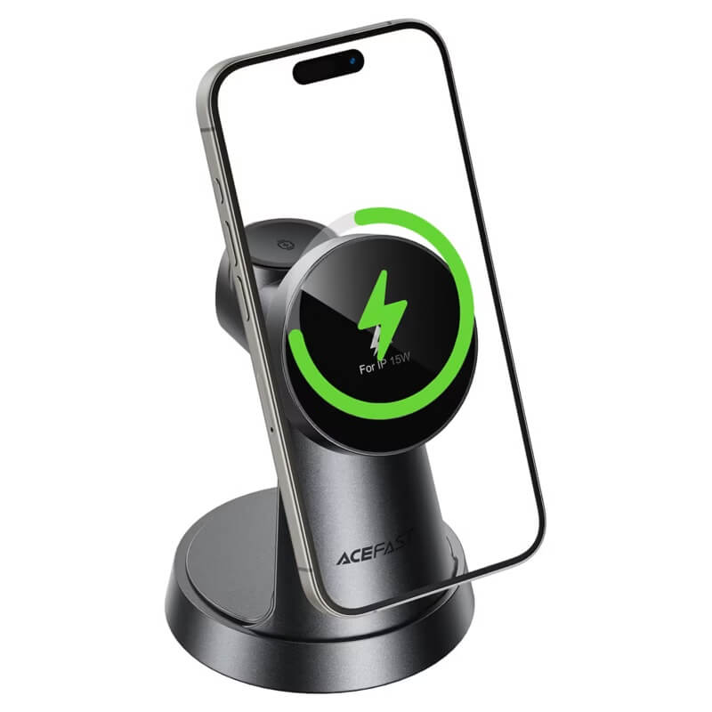 ACEFAST 3 in 1 Desktop Charging Station