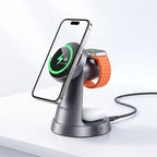 ACEFAST 3 in 1 Desktop Charging Station #E48 – view 2