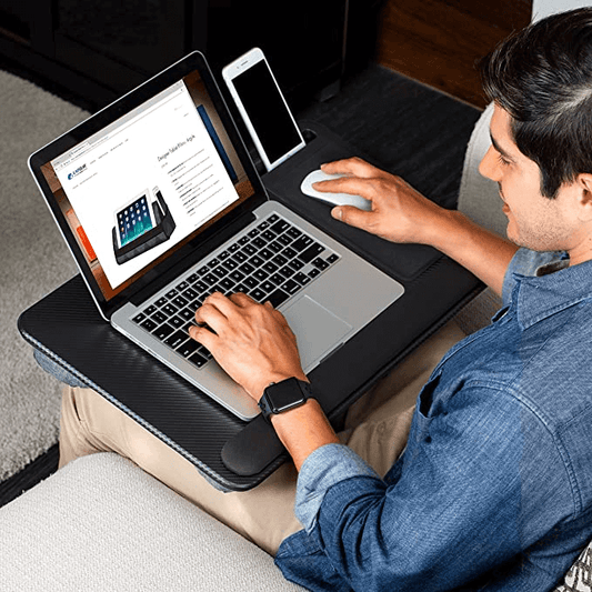 Ergonomic Pro Lap Desk with Wrist Rest