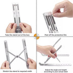 Adjustable Aluminum Laptop Stand Holder – view 7