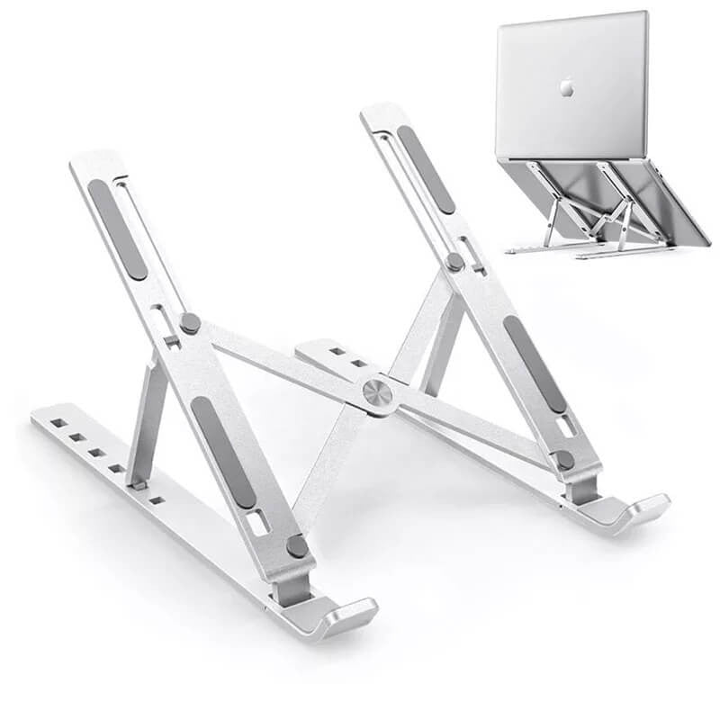 Adjustable Aluminum Laptop Stand Holder