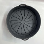 19cm Silicone Reusable Air Fryer Round Basket