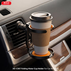 XO Foldable Car Vent Cup Holder #C307