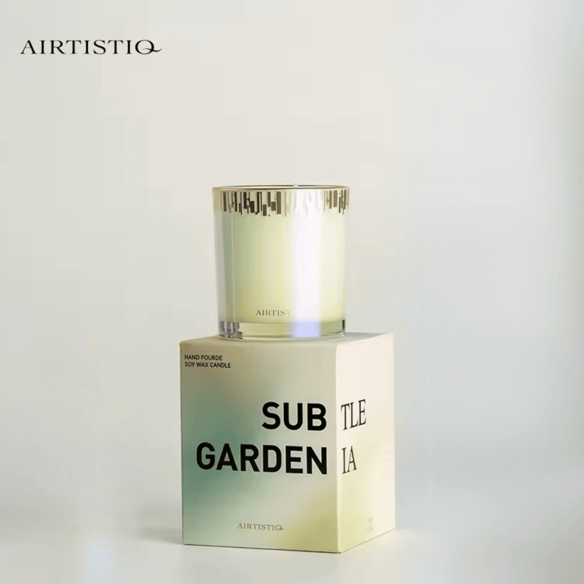 Airtistiq Subtle Gardenia Candle