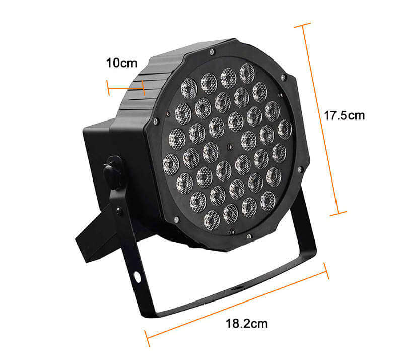 RGB 36 LED DMX Sound Activated Indoor Party Light – view 6