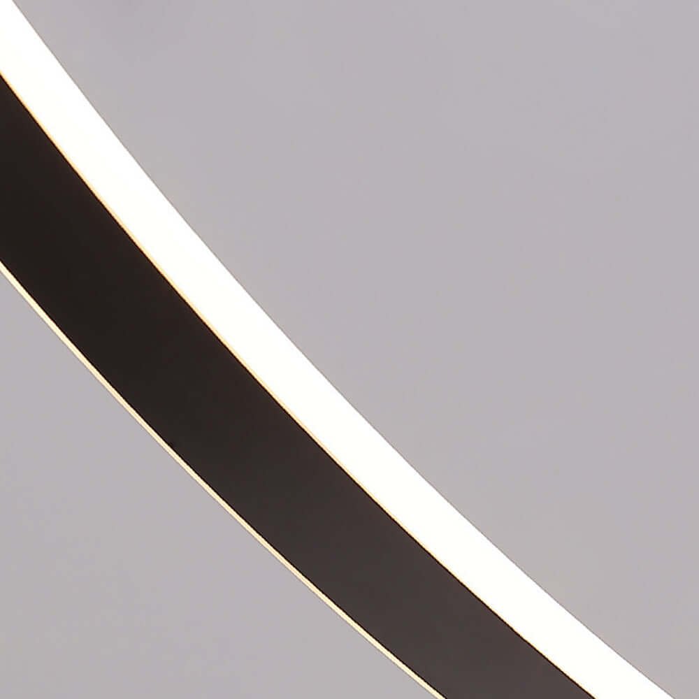 Minimalist Arch LED Metal Floor Lamp – view 5